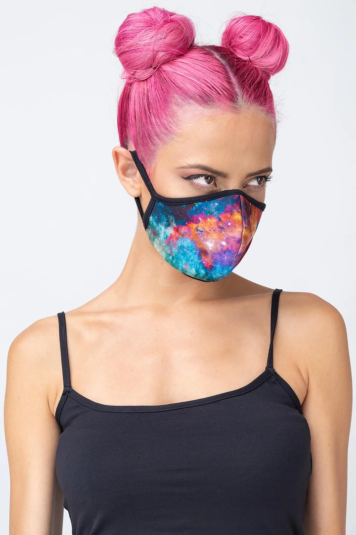 BADINKA Face Masks Galaxy Face Mask 4 BADINKA Face Masks Galaxy Face Mask
