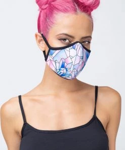 BADINKA Face Masks Crystal Face Mask