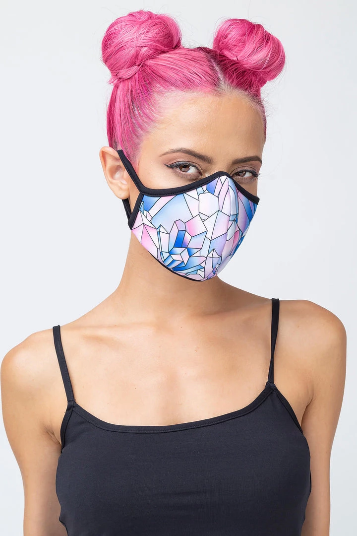 BADINKA Face Masks Crystal Face Mask 3 BADINKA Face Masks Crystal Face Mask