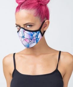 BADINKA Face Masks Crystal Face Mask