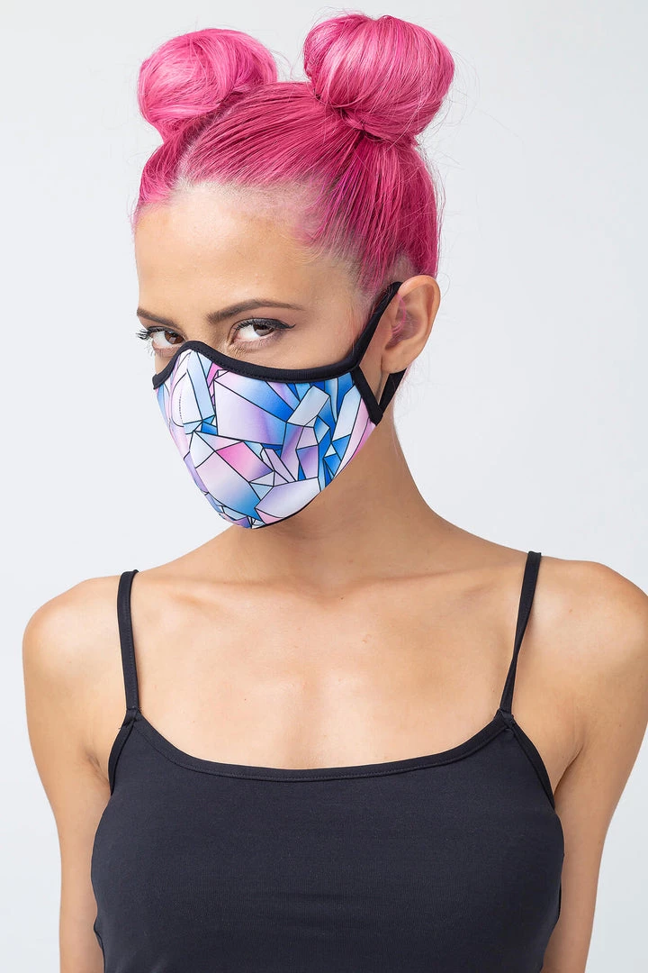 BADINKA Face Masks Crystal Face Mask 4 BADINKA Face Masks Crystal Face Mask