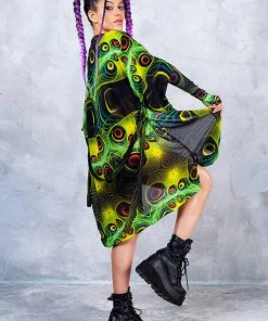 BADINKA Doppler Effekt Ring Bodysuit