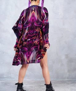 BADINKA NEW Psychedelicate Ring Bodysuit