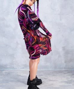 BADINKA NEW Psychedelicate Ring Bodysuit