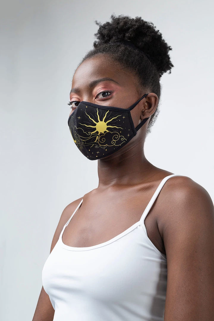 BADINKA Tranquility Face Mask Face Masks 3 BADINKA Tranquility Face Mask Face Masks