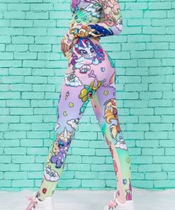 BADINKA Cuteness Overload Warm Leggings