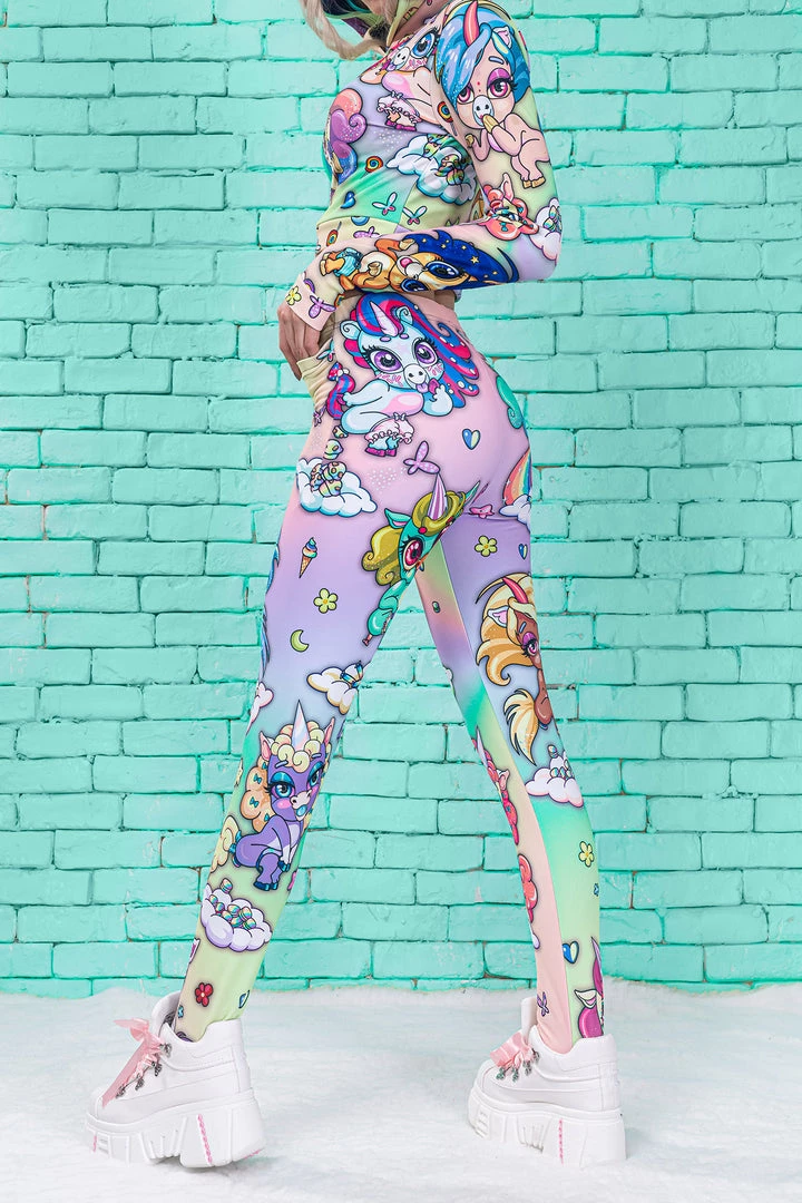 BADINKA Cuteness Overload Warm Leggings 4 BADINKA Cuteness Overload Warm Leggings