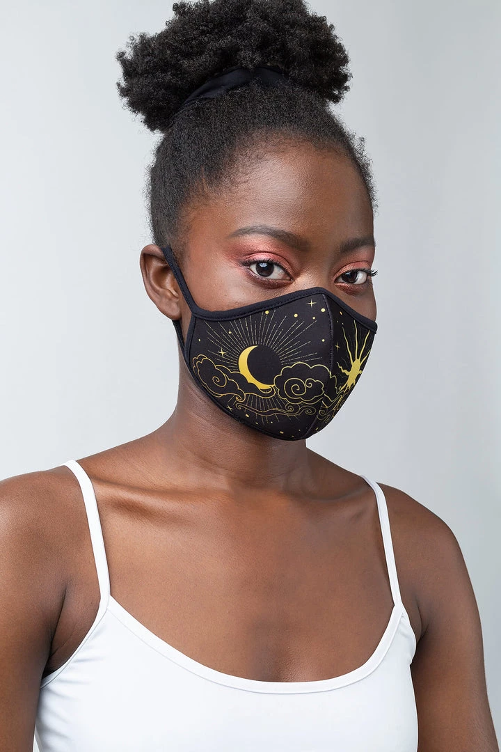 BADINKA Tranquility Face Mask Face Masks 4 BADINKA Tranquility Face Mask Face Masks