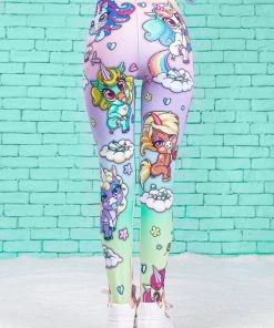 BADINKA Cuteness Overload Warm Leggings 10 BADINKA Cuteness Overload Warm Leggings