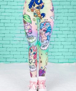 BADINKA Cuteness Overload Warm Leggings