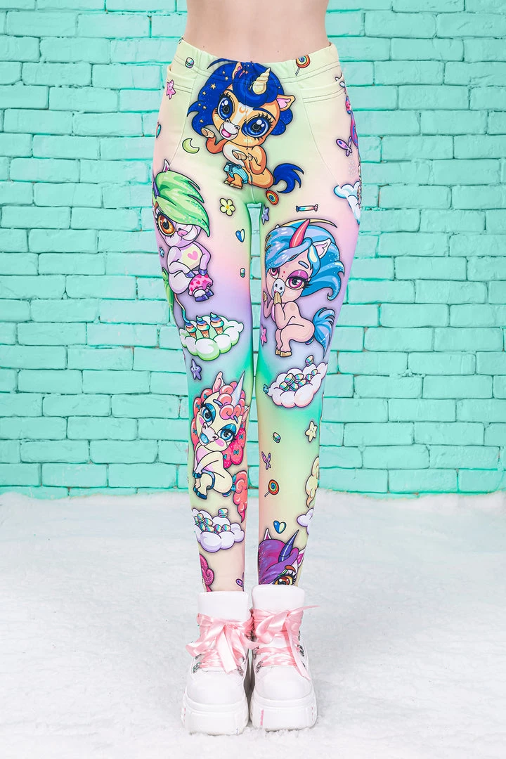 BADINKA Cuteness Overload Warm Leggings 3 BADINKA Cuteness Overload Warm Leggings