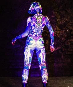 BADINKA RAVE GEAR Parallel World Fit Onesie 15 BADINKA RAVE GEAR Parallel World Fit Onesie