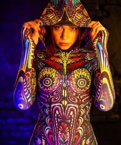 BADINKA RAVE GEAR Psy Tribalism Fit Onesie