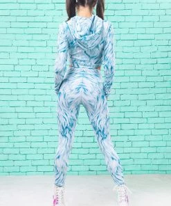 BADINKA Blue Furr Warm Leggings 11 BADINKA Blue Furr Warm Leggings