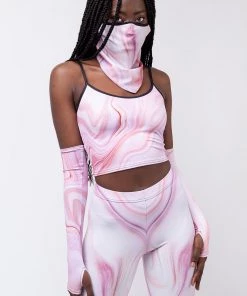 BADINKA RAVE GEAR Marbles Bandana Set