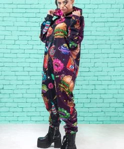 BADINKA Onesies Space Munchiez Onesie 12 BADINKA Onesies Space Munchiez Onesie