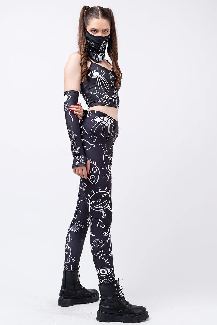 BADINKA Rave Sets DARK UGLEY SET 5 BADINKA Rave Sets DARK UGLEY SET