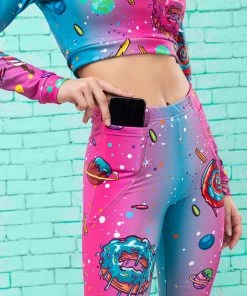 BADINKA Cosmic Munchiez Warm Leggings
