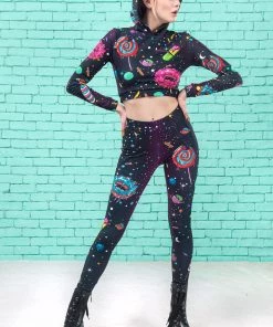 BADINKA Space Munchiez Warm Leggings