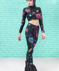 BADINKA Space Munchiez Warm Leggings 10 BADINKA Space Munchiez Warm Leggings