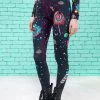 BADINKA Space Munchiez Warm Leggings 2 BADINKA Space Munchiez Warm Leggings