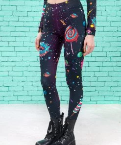 BADINKA Space Munchiez Warm Leggings