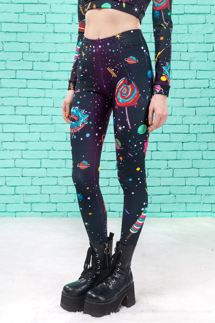 BADINKA Space Munchiez Warm Leggings 3 BADINKA Space Munchiez Warm Leggings