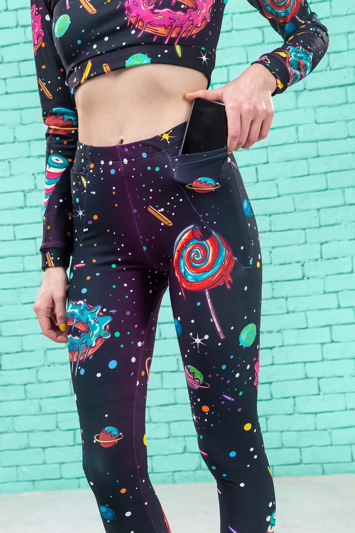 BADINKA Space Munchiez Warm Leggings 7 BADINKA Space Munchiez Warm Leggings