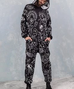 BADINKA Ugley Dark Onesie