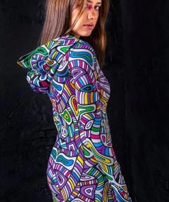 BADINKA Psy Mosaic Fit Onesie Fit-Onesies