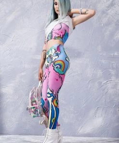 BADINKA Kawaii Pop Art Leggings 8 BADINKA Kawaii Pop Art Leggings