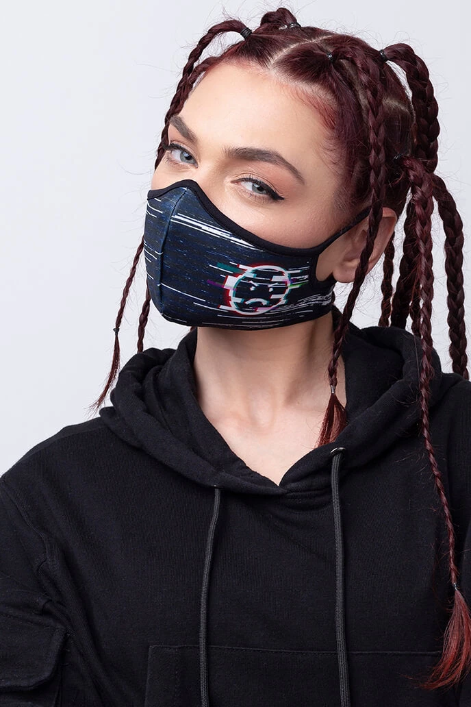 BADINKA Pro Masks Glitch Pro Mask 3 BADINKA Pro Masks Glitch Pro Mask