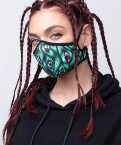BADINKA Pro Masks I See You Green Pro Mask