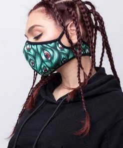 Cheap BADINKA Store 23 BADINKA Pro Masks I See You Green Pro Mask