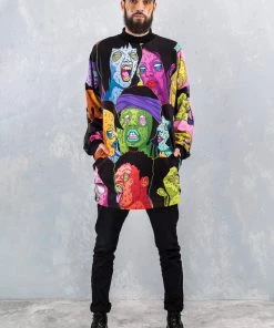 BADINKA Sweaters Trap Chubby Sweater