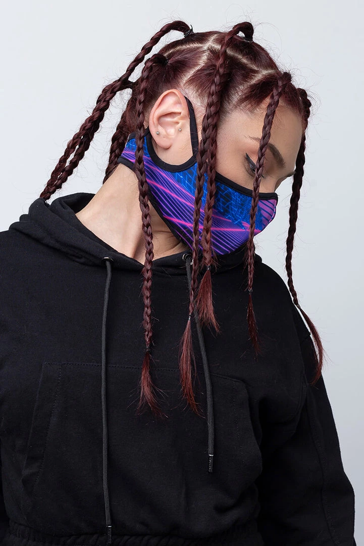 BADINKA Miami Glitch Pro Mask 3 BADINKA Miami Glitch Pro Mask