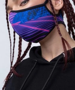 BADINKA Miami Glitch Pro Mask 9 BADINKA Miami Glitch Pro Mask