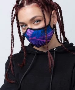 BADINKA Miami Glitch Pro Mask