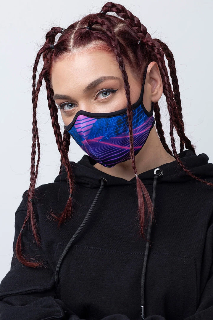 BADINKA Miami Glitch Pro Mask 4 BADINKA Miami Glitch Pro Mask