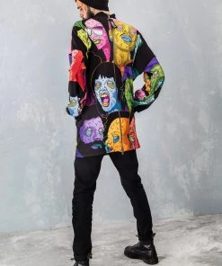 BADINKA Sweaters Trap Chubby Sweater