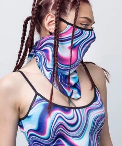 Cheap BADINKA Store 17 BADINKA Frenzy Liquid Pro Bandana Pro Masks