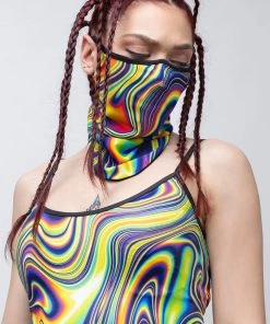 BADINKA Jaded Liquid Pro Bandana Pro Masks