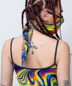 BADINKA Jaded Liquid Pro Bandana Pro Masks