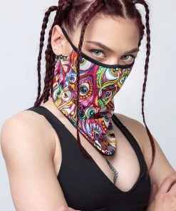 BADINKA Trippy Eyez Pro Bandana Pro Masks