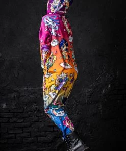 BADINKA Unipopcorn Rainbow Onesie Onesies