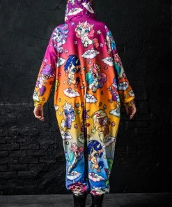 BADINKA Unipopcorn Rainbow Onesie Onesies 10 BADINKA Unipopcorn Rainbow Onesie Onesies