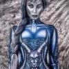 BADINKA Alien Queen Costume Full Bodysuits