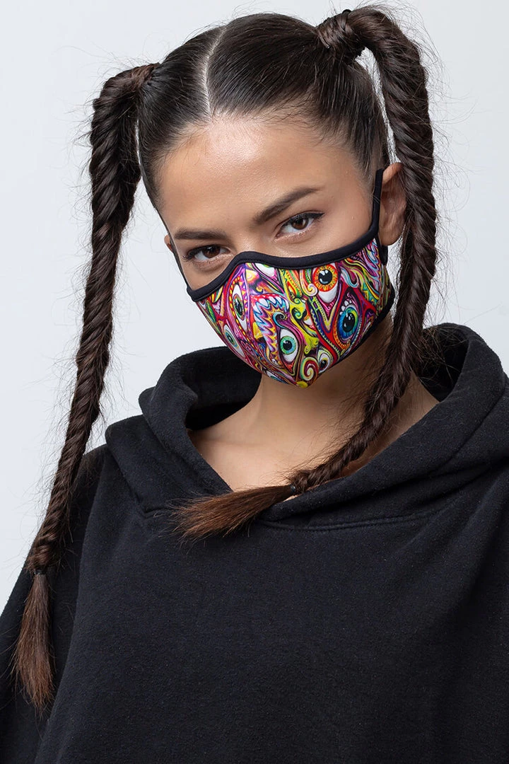 BADINKA Pro Masks Trippy Eyez Pro Mask 4 BADINKA Pro Masks Trippy Eyez Pro Mask