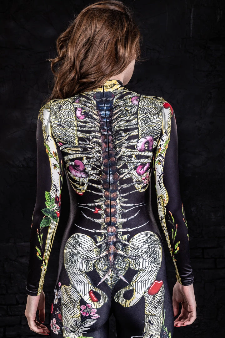 BADINKA Earth Skeleton Costume Full Bodysuits 5 BADINKA Earth Skeleton Costume Full Bodysuits