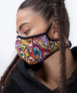 BADINKA Pro Masks Trippy Eyez Pro Mask